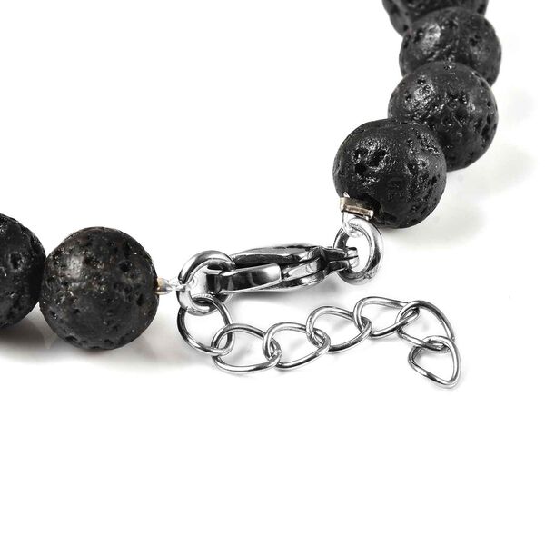 Chakra Edelstein Armband ca. 19 cm lange Edelstahl 80.00 ct image number 5