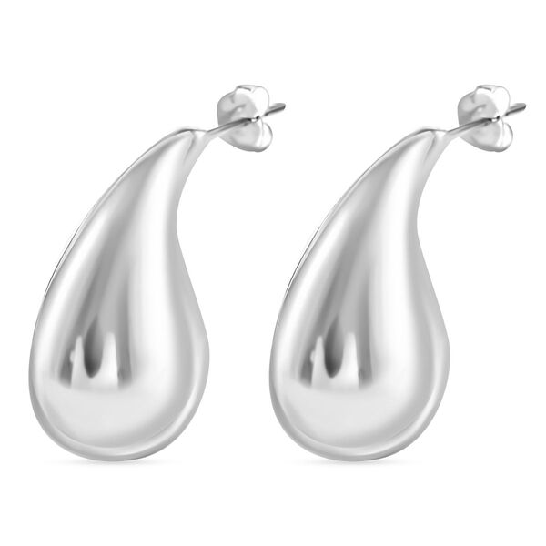 Thai Silber Kollektion - Tropfen Ohrringe, 925 Silber image number 3