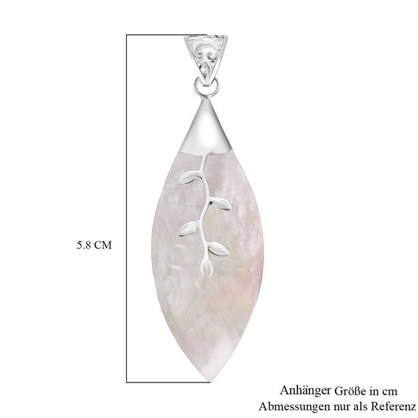 Royal Bali - Perlmutt Anh&auml;nger, 925 Silber image number 5
