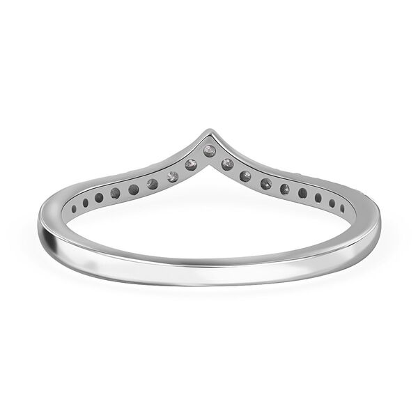 Moissanit Ring - 0,23 ct. image number 6