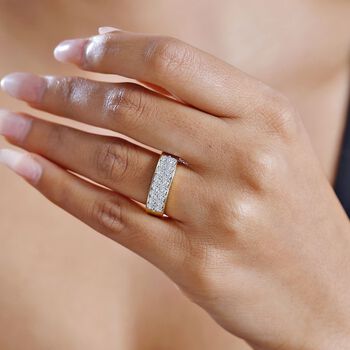 LUXURIANT SGL zertifizierter SI-GH Labor Diamant Ring - 1 ct.