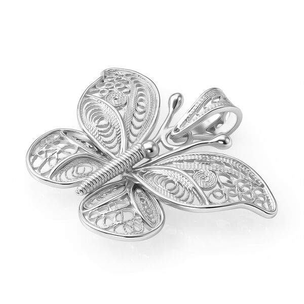 D'Joy Royal Bali- Tarakashi Anh&auml;nger mit Schmetterling Design image number 4
