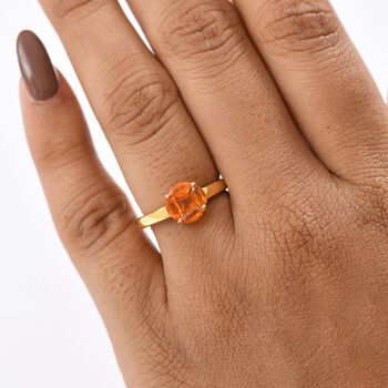 D'Joy AA Salamanca Feueropal Ring - 0,50 ct.