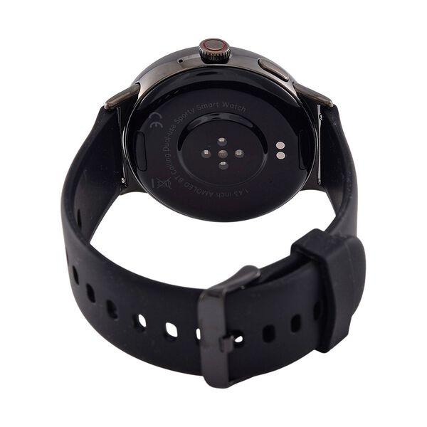 LA99 Smartwatch - 3-in-1 Set, AMOLED Display, Wasserdicht, Bluetooth-Anrufe, GPS-Sportmodi, Gesundheits- und Schlaftracking, OnWear Pro App, CE- & ROHS-zertifiziert, 3,63?cm, Schwarz image number 5