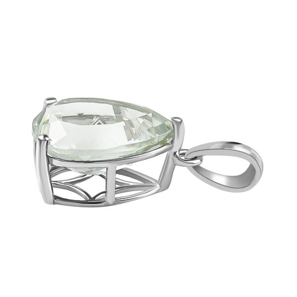 Prasiolith-Anh&auml;nger - 7,49 ct. image number 4