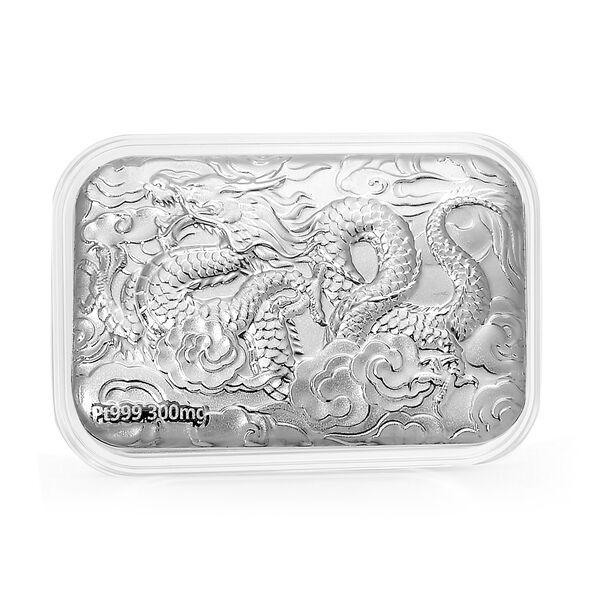 999 Platin Schmuckzubeh&ouml;r 300mg