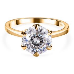 Moissanit Ring- 2,17 ct.