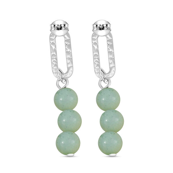 Mehrfarbige Amazonit-Ohrringe - 25 ct. image number 5