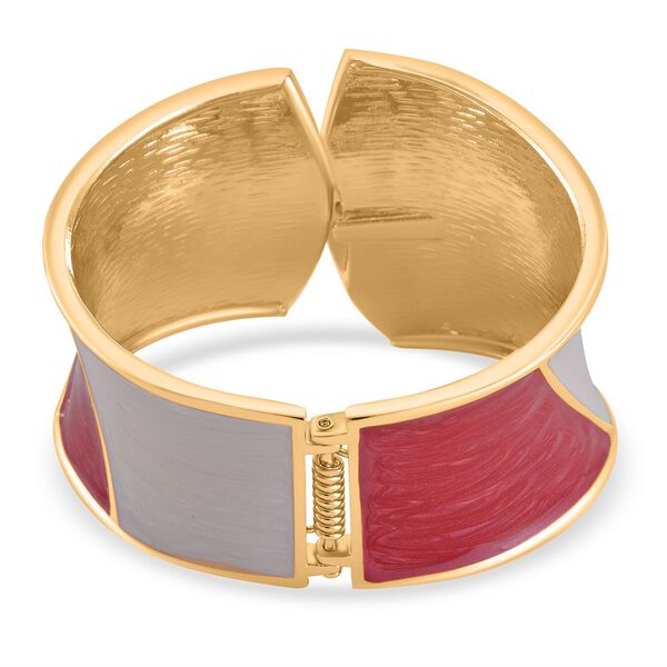 Legierung emailliert Armreif image number 4