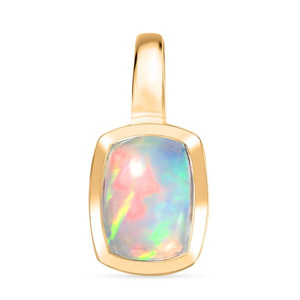 AA Nat&uuml;rliches, &auml;thiopisches Welo Opal Schmuckset - 1,89 ct. image number 7