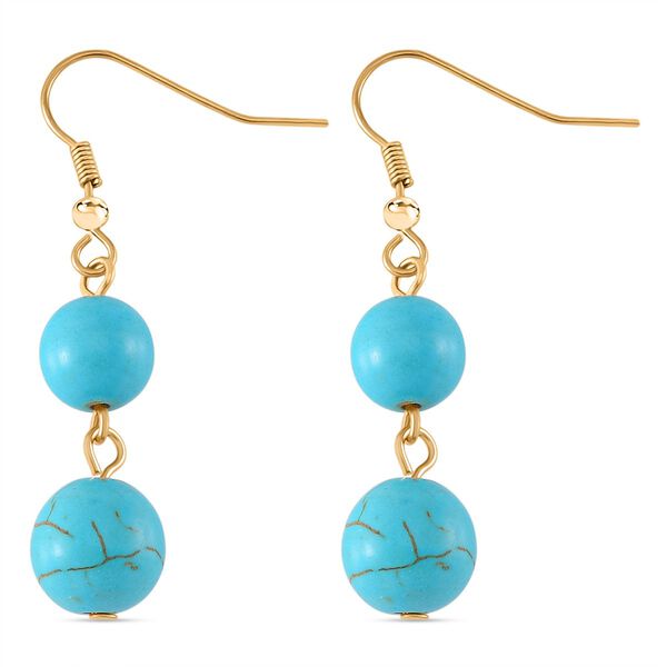 Blaues Howlit-Schmuckset - 185 ct. image number 6