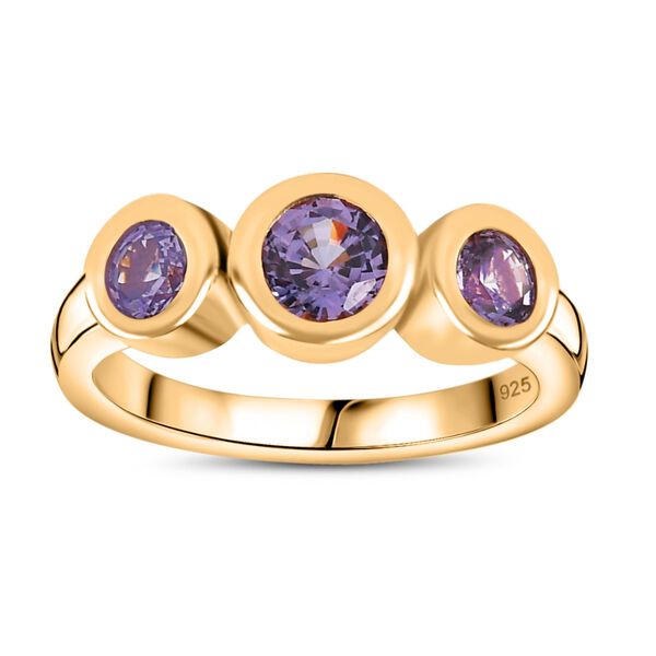 Labor  Alexandrit Ring - 1,41 ct. image number 4