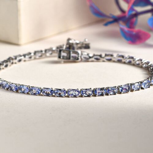 Tansanit Armband - 7,70 ct. image number 1