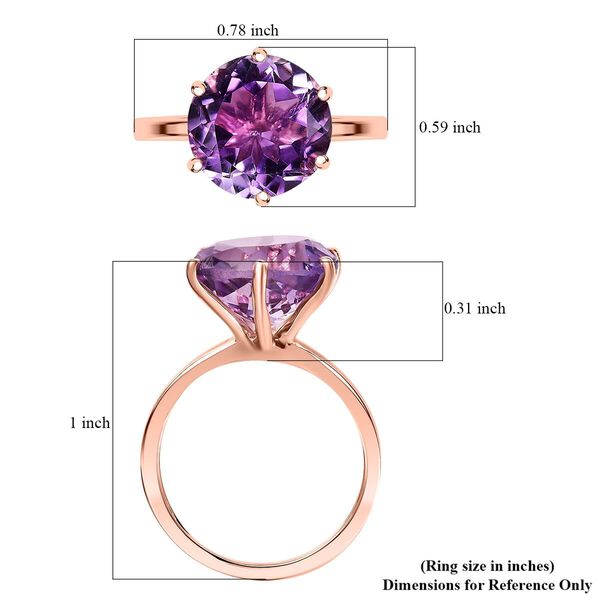 Rosa Amethyst Ring - 6,50 ct. image number 5
