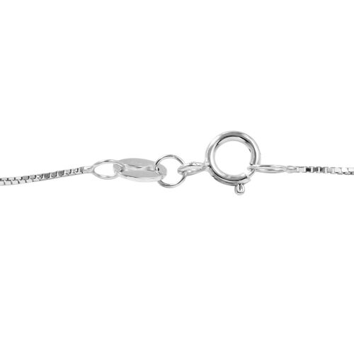 Diamant Anhänger mit Kette image number 1