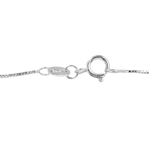 Diamant Anhänger mit Kette image number 1