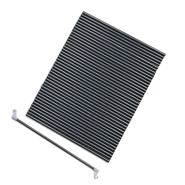 Klappbarer Kleiderschrank, Silber image number 5