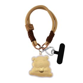 999 Gold Bär Schlusselanhänger 100mg