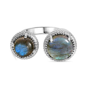 EverTrue Labradorit Ring - 6,70 ct.