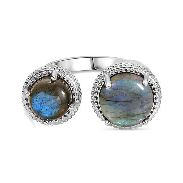 EverTrue Labradorit Ring - 6,70 ct.