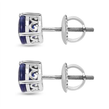 RHAPSODY AAAA Tansanit Ohrringe in 950 Platin - 2,33 ct.