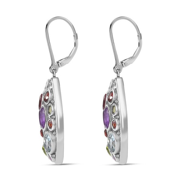 Multi-Edelstein Ohrringe - 6,17 ct. image number 5