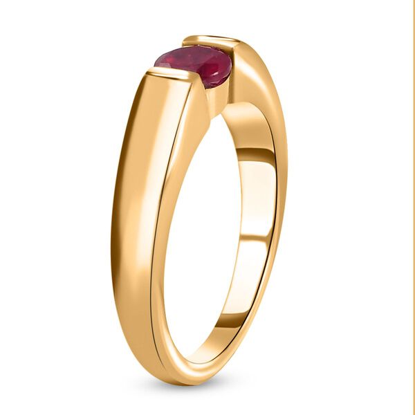 Afrikanischer Rubin-Ring - 0,78 ct. image number 5