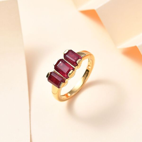 Afrikanischer Rubin-Ring - 3,30 ct. image number 2