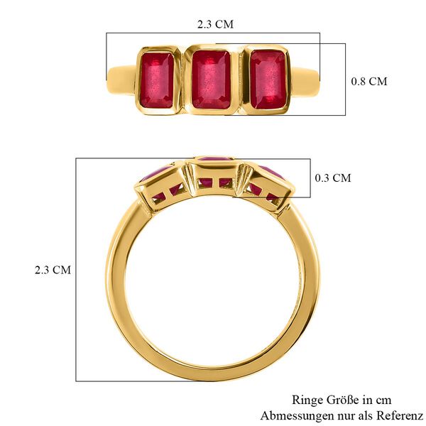 Afrikanischer Rubin-Ring - 2,73 ct. image number 7