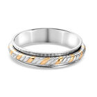 Spinning Ring 925 Silber Bicolor image number 0