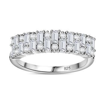 Moissanit Ring - 0,95 ct.