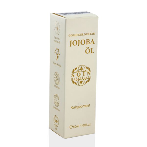 SQIN Botanicals- Kaltgepresstes, natürliches Jojobaöl, 50ml image number 6