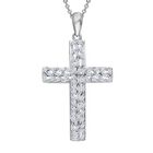 Lab Grown Diamant SI Schmuckset 925 Silber rhodiniert ca. 0,33 ct.