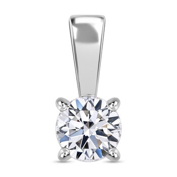 Lab-grown Diamant, IGI zertifiziert SI G-H, Anh&auml;nger 585 wei&szlig;gold ca. 0.50 ct