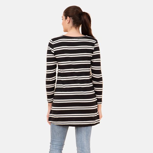 Tamsy Bluse, Gr&ouml;&szlig;e 38, schwarz image number 1