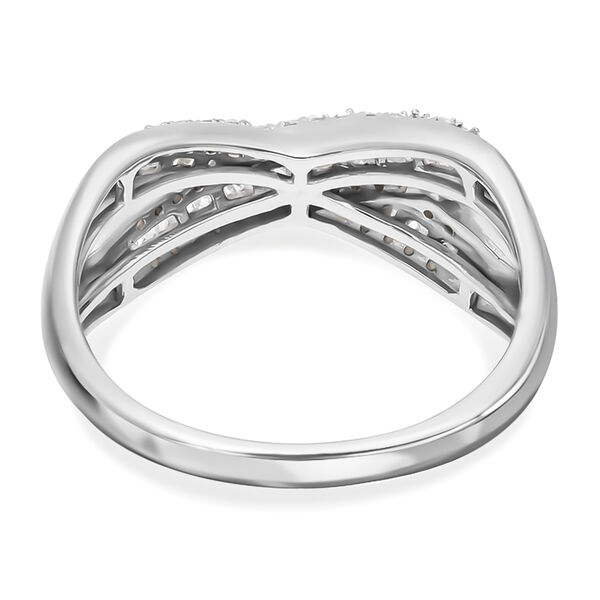 Weißer Diamant-Ring - 0,33 ct. image number 5