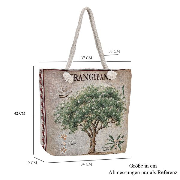Stilvolle Tote Bag mit Baumdruck image number 7