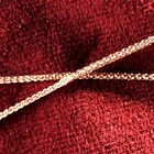 Flexible Spiga-Halskette in rosévergoldetem 925 Silber image number 4