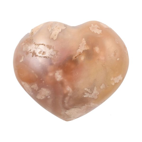 Gem Crystal Kollektion - Blumen Achat Herz 2-3 cm - S, ca. 550 cts. image number 1