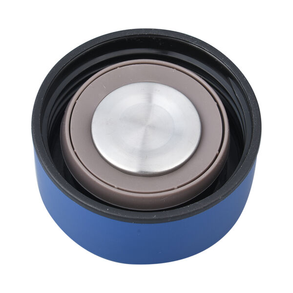 Thermobecher mit digitaler Temperaturanzeige aus Edelstahl 500ml, Blau image number 5