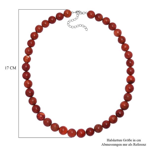 Schwamm Koralle 45cm Halskette und flexibles Armband image number 5