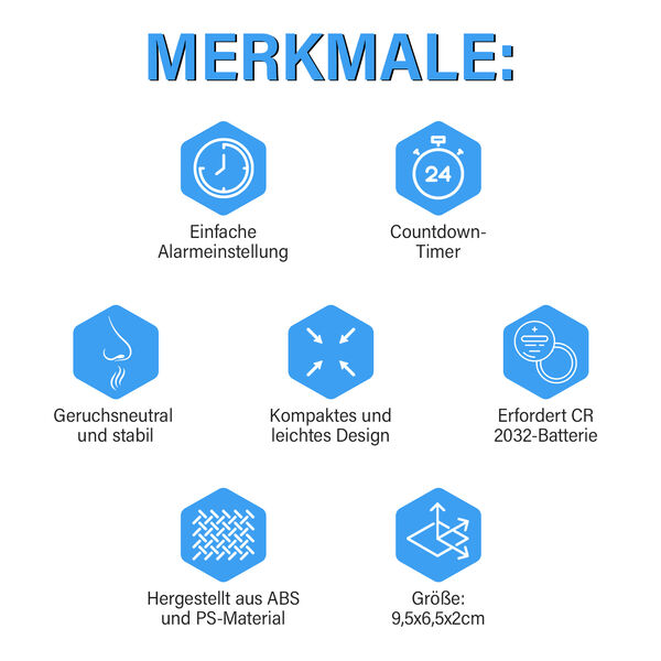 Pillendose mit Timer image number 6