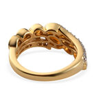 Madeira Citrin Ring 925 Silber vergoldet  ca. 1,57 ct image number 5