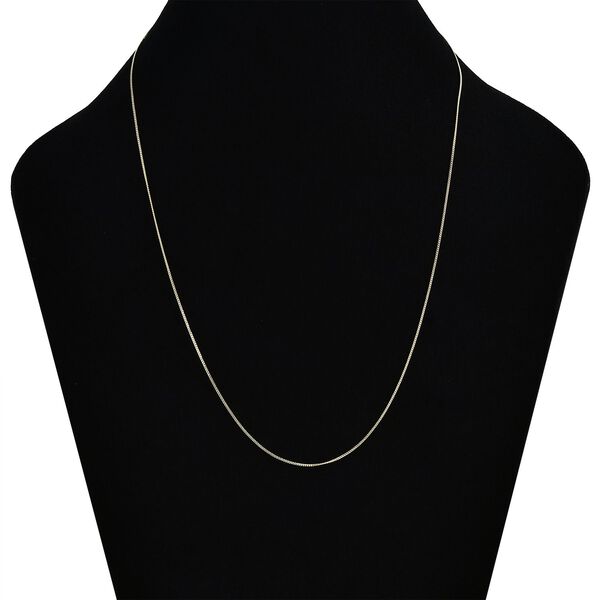 Panzer-Halskette 50cm in 585 Gold image number 2