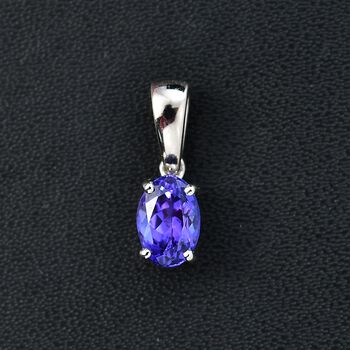 RHAPSODY AAAA Tansanit Anh&auml;nger in 950 Platin - 1,18 ct.