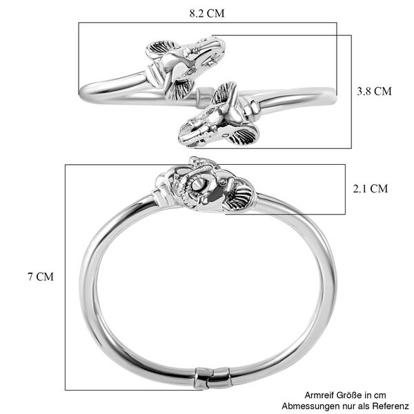 Elektroform Elefant Armreif image number 2