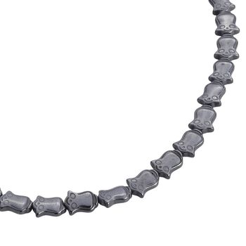 3er-Set H&auml;matit Halsketten - 533 ct.