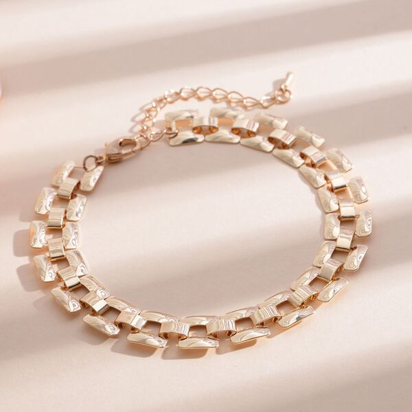 Armband, ca. 19 cm, standard gelb vergoldet ca. 5,60g image number 2