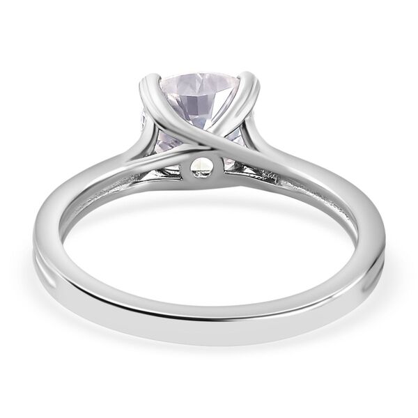 Moissanit Ring - 1,66 ct. image number 6