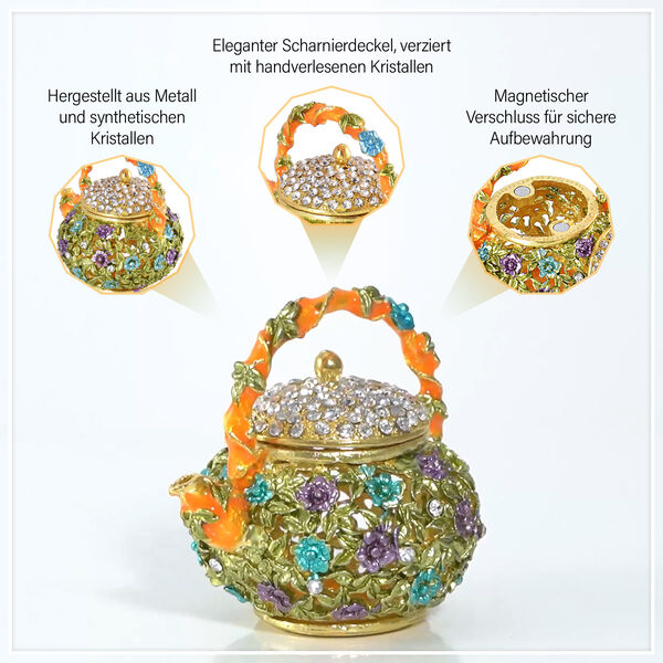 Teekanne Deko Schmuckdose image number 5